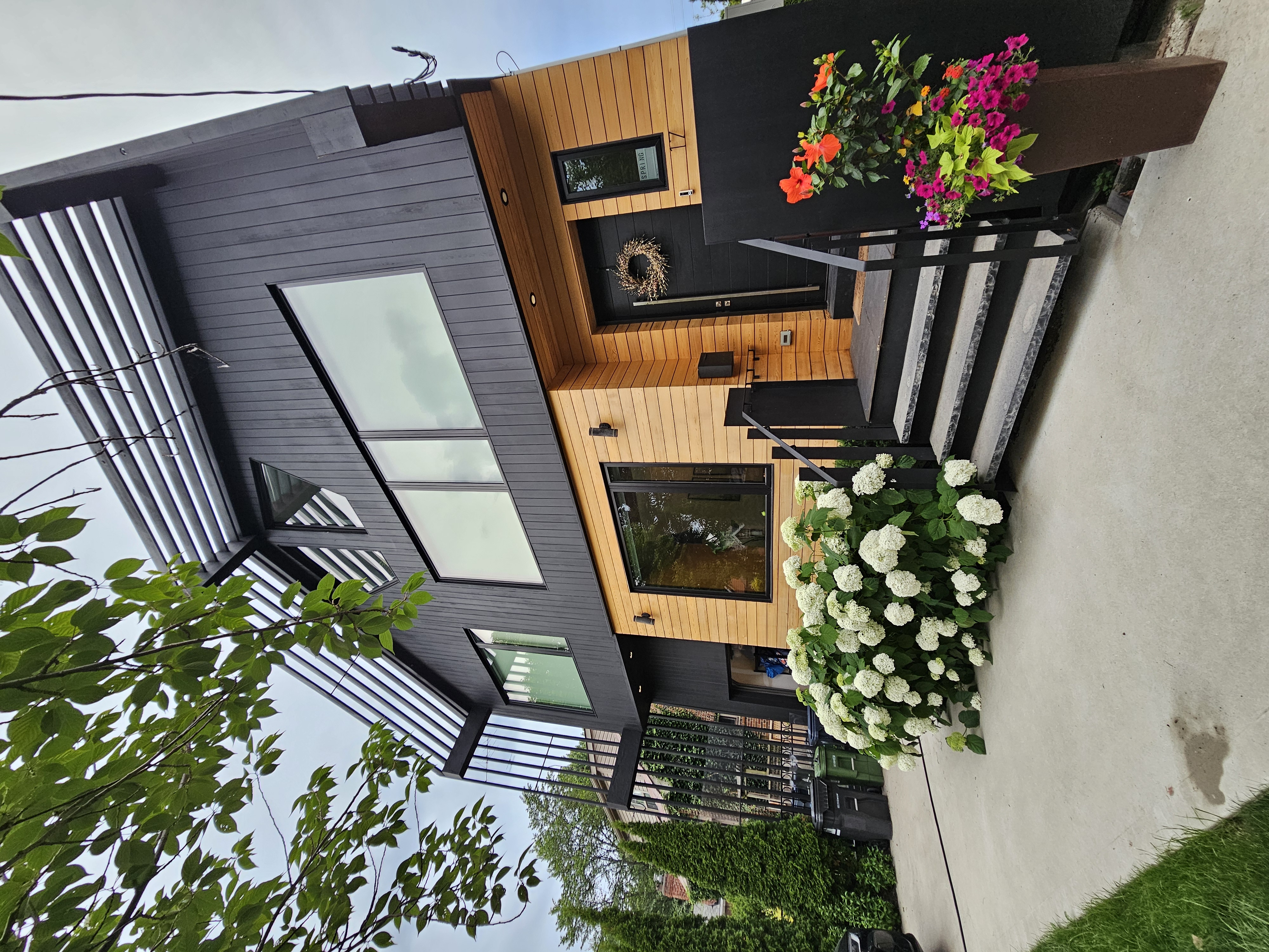 Evening Window Cleaning