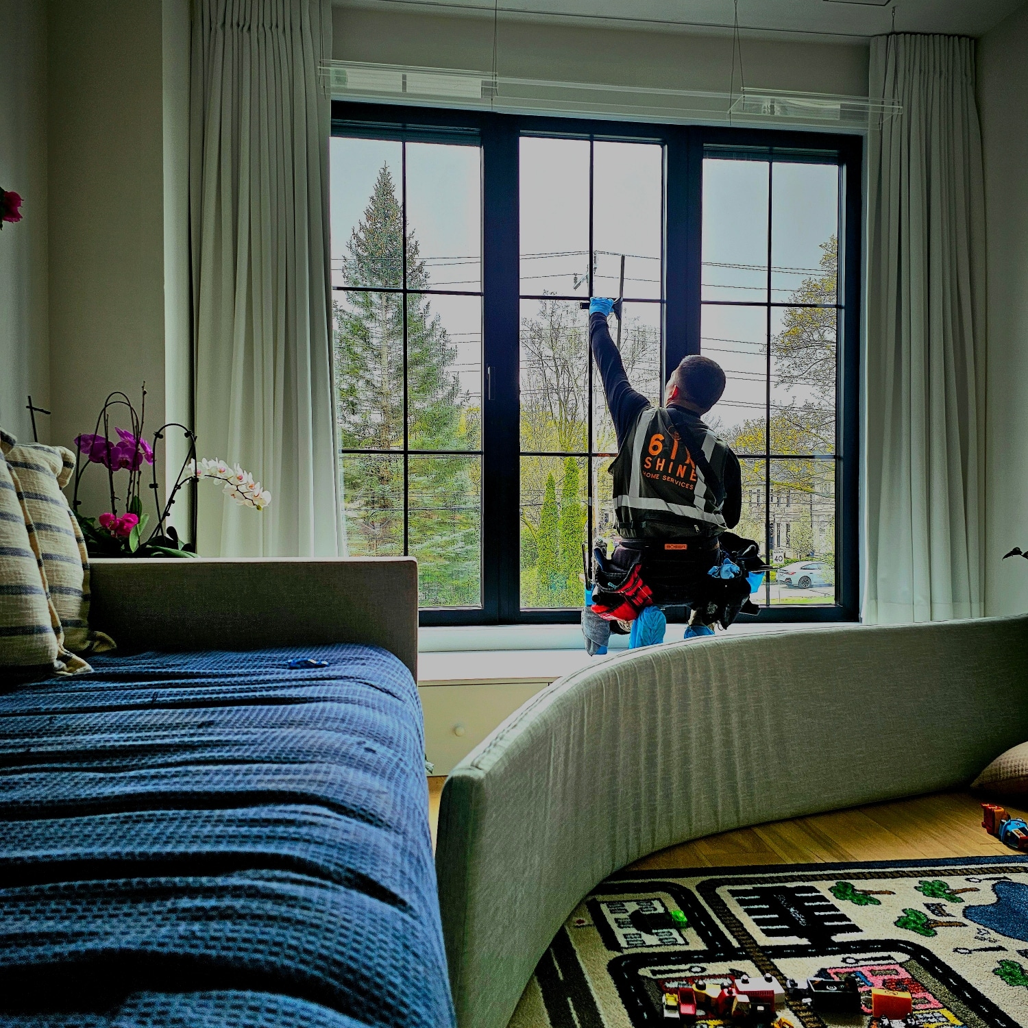 High-Rise Window Cleaning