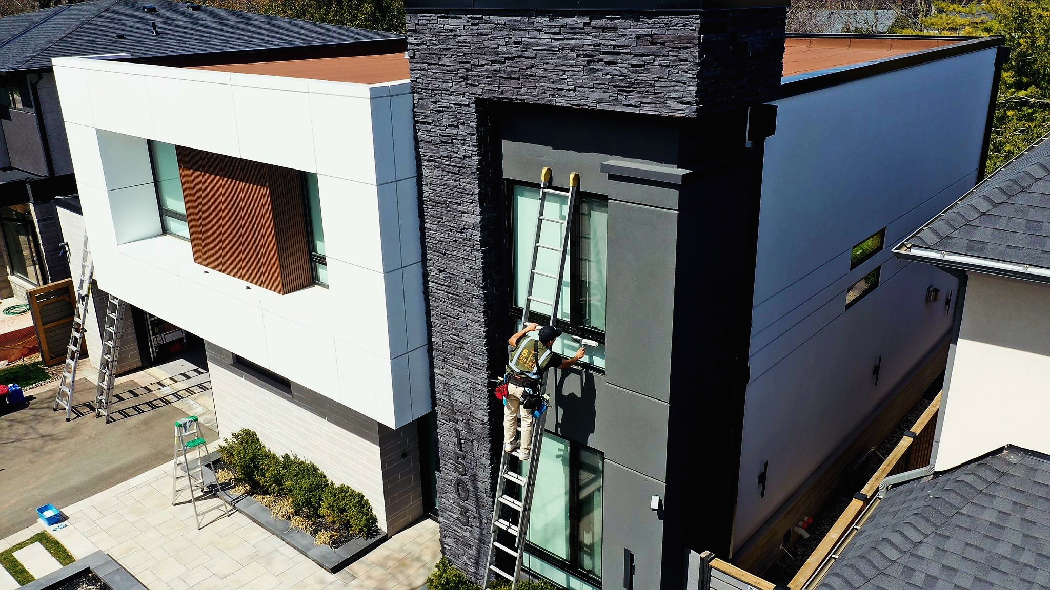 Residential Window Detailing