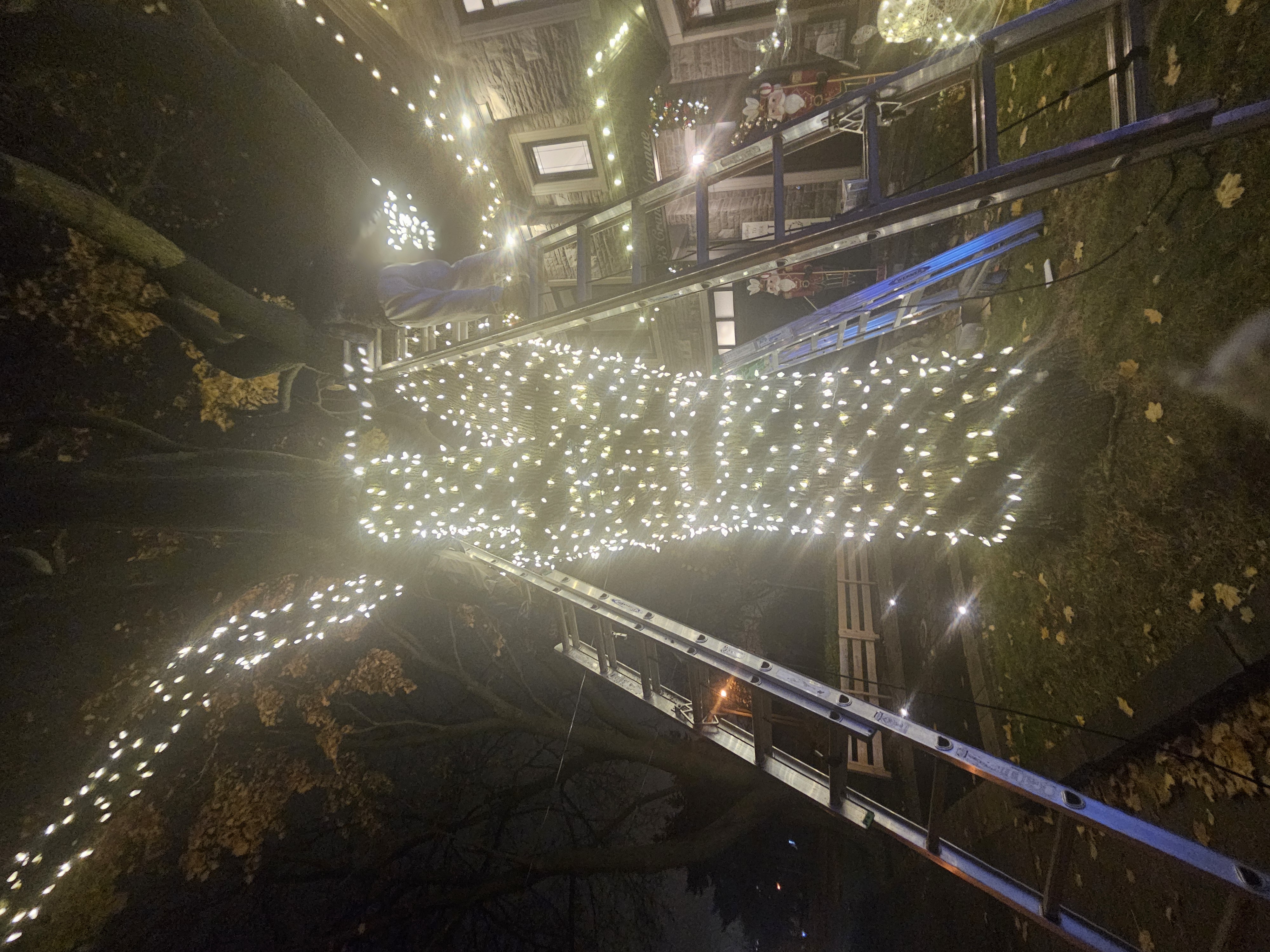 Custom Christmas Light Display