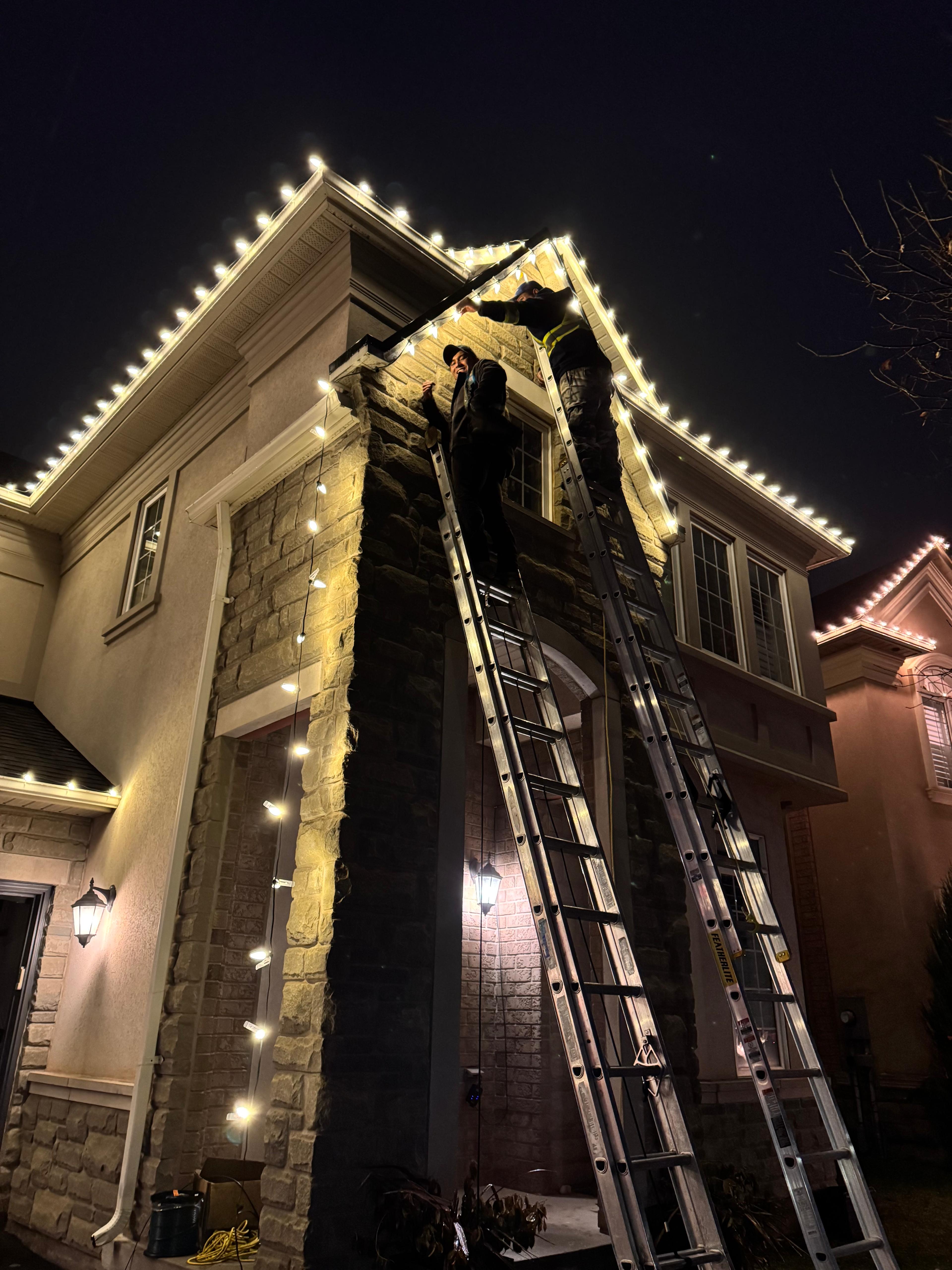 Festive Home Lighting