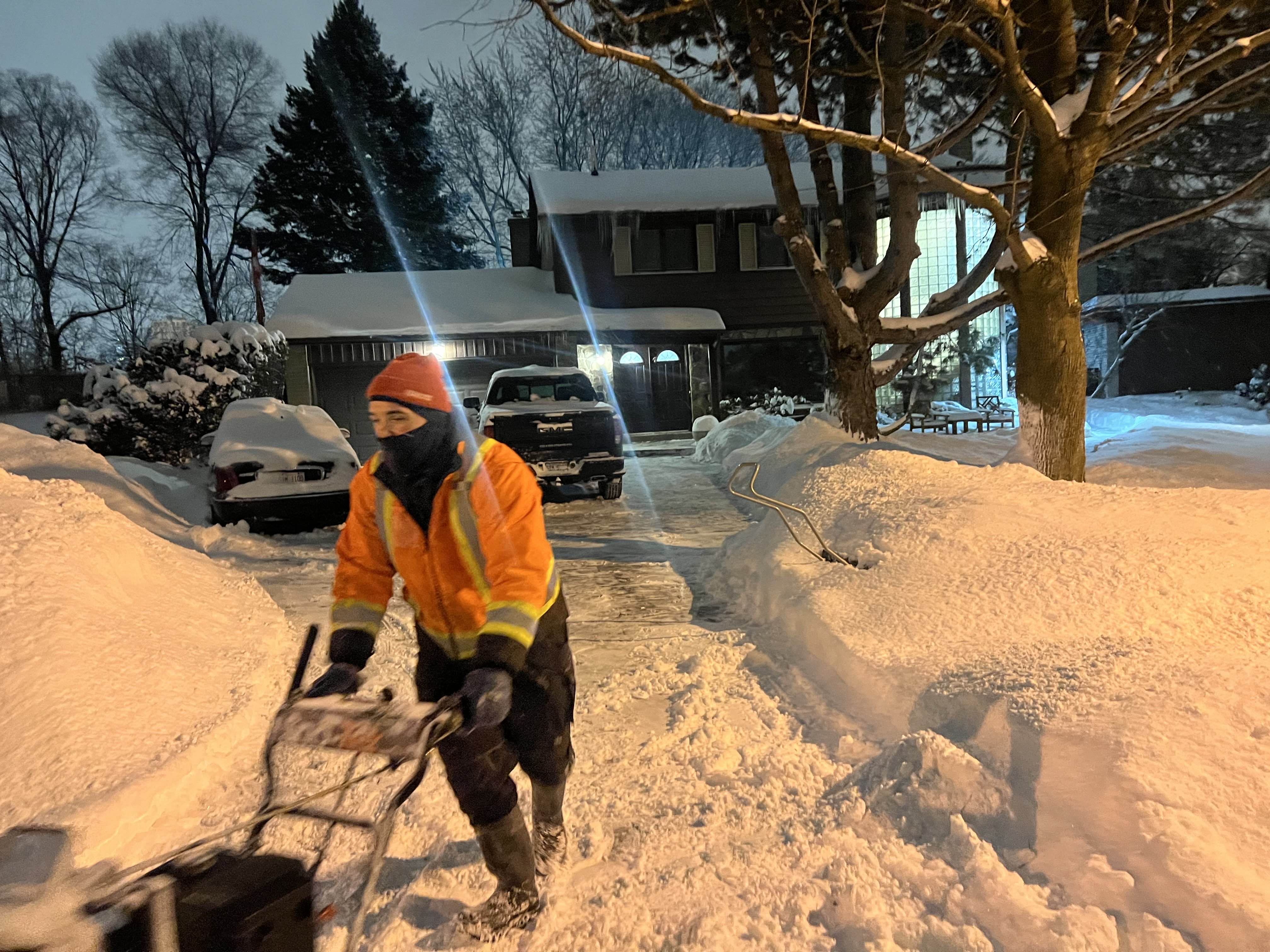 Residential Snow Removal