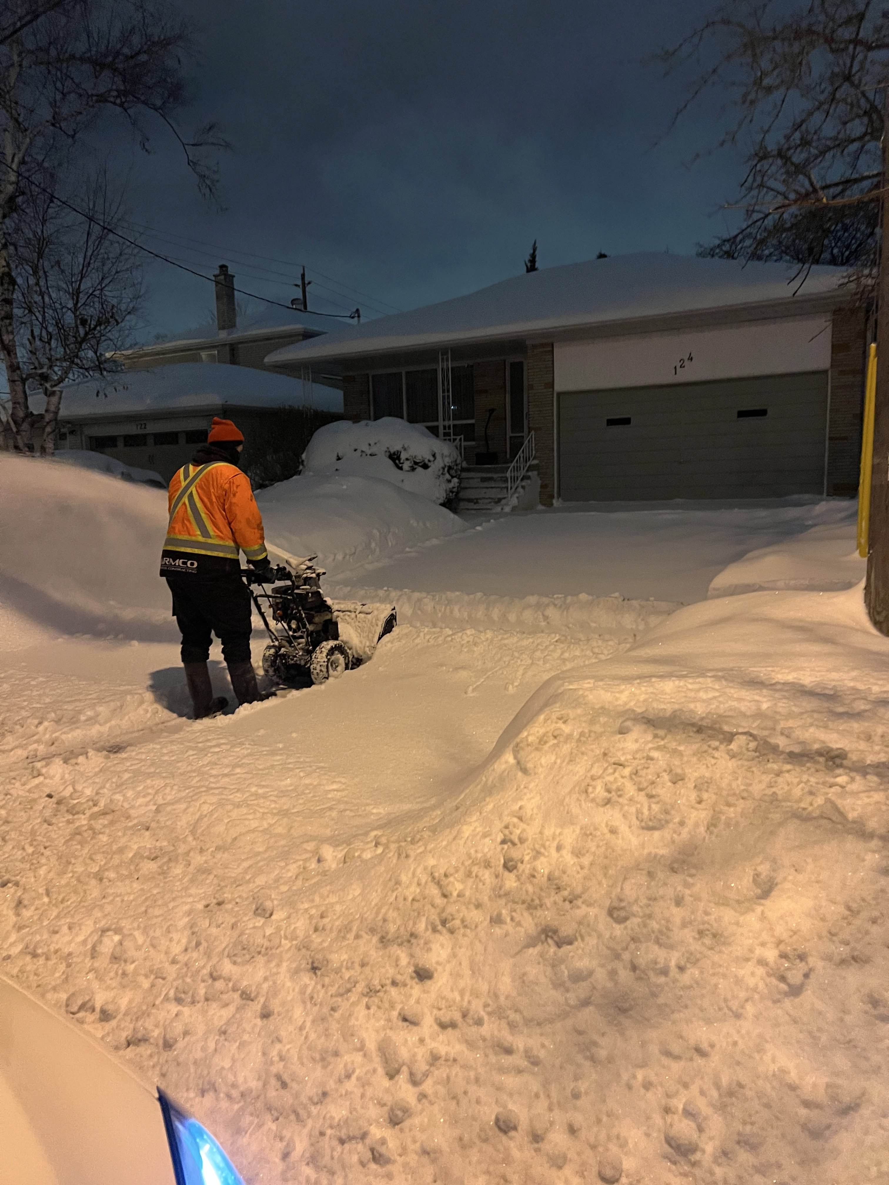 Winter Property Maintenance