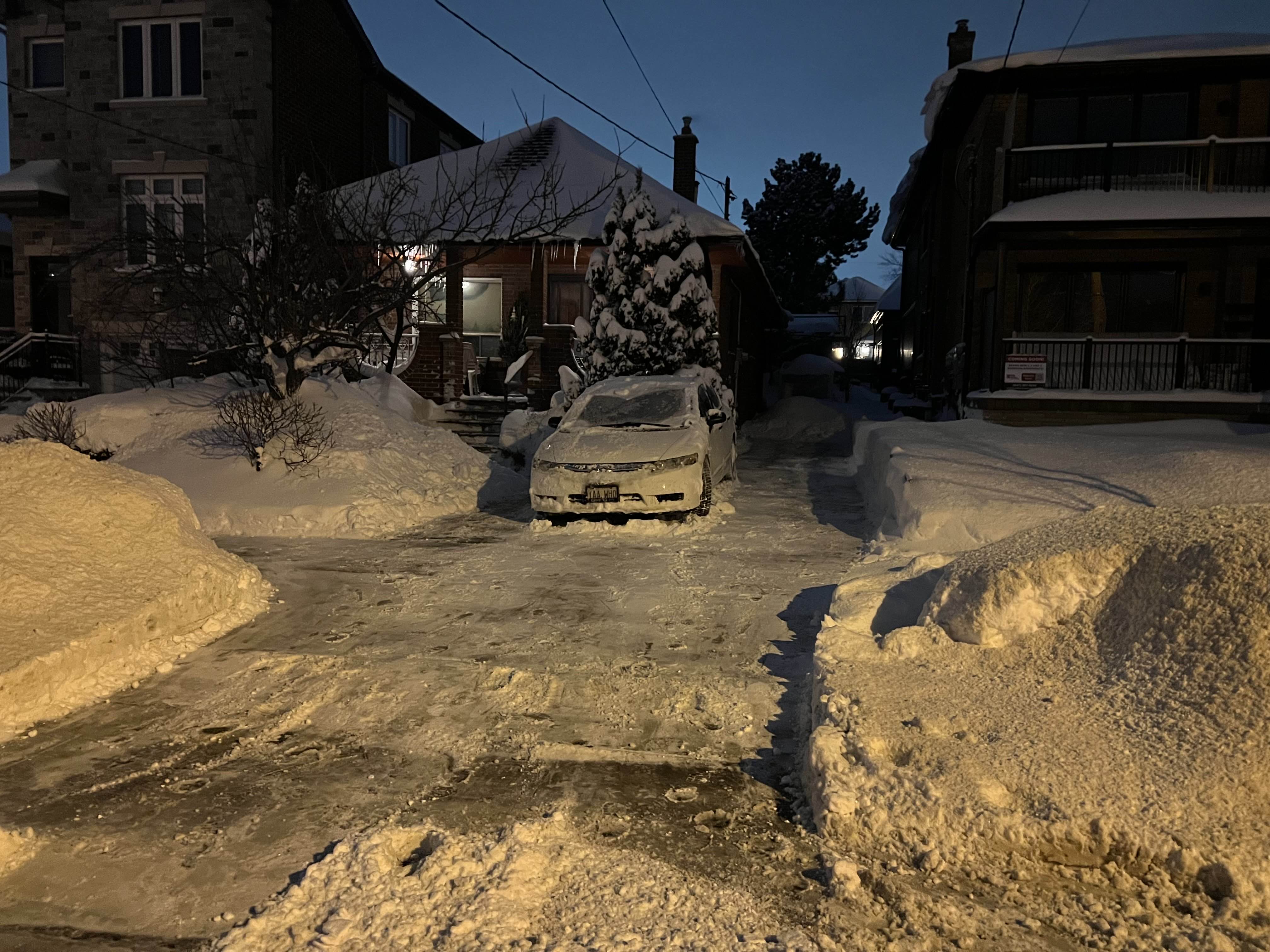 Emergency Snow Removal