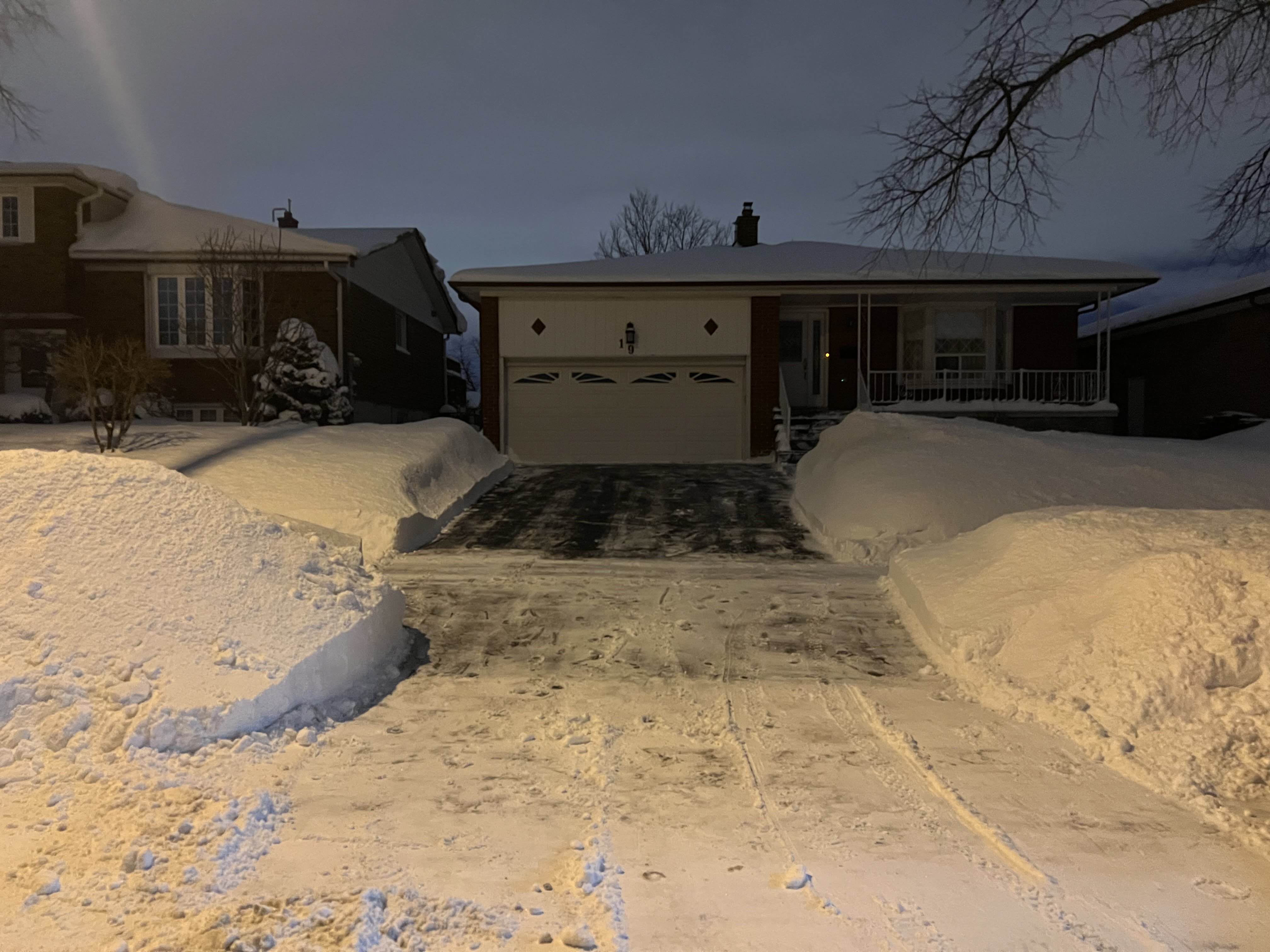 Seasonal Snow Management