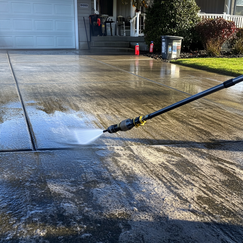 Powerwashing Services
